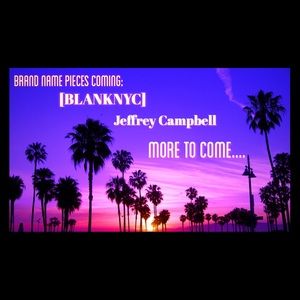 BLANKNYC Jeffrey Campbell and More!